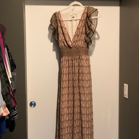 Patterned Maxi Dress - Picture 2 of 6